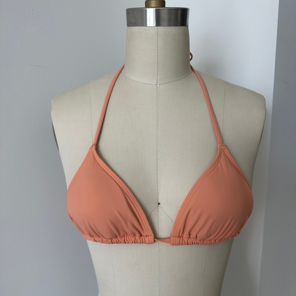 Zimmermann coral bikini set - size 0